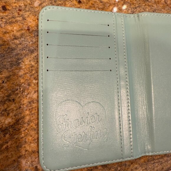 Frasier Sterling x Anthropologie Passport Case - Sporty Edition Golf Cart - Picture 2 of 5